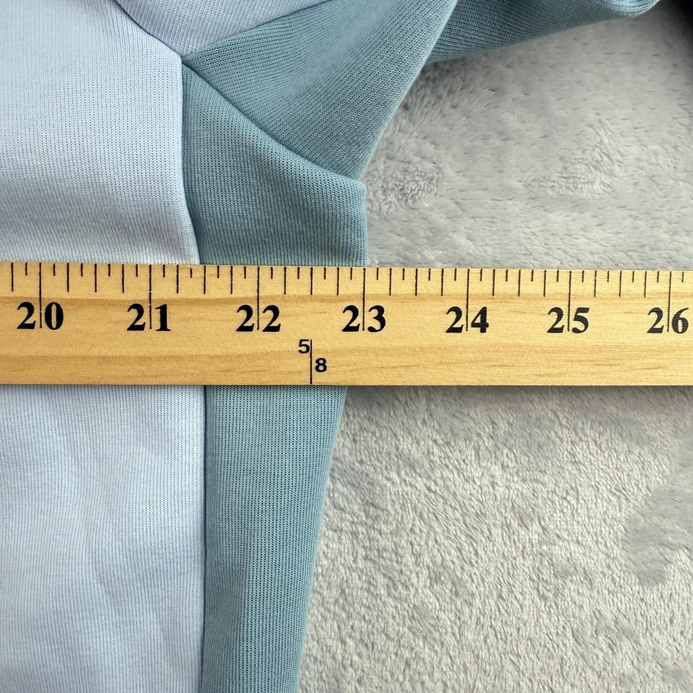 Nike Jacket Mens Large Blue Tech Fleece Full Zip Hoodie Athletic Sweatshirt - Picture 12 of 14